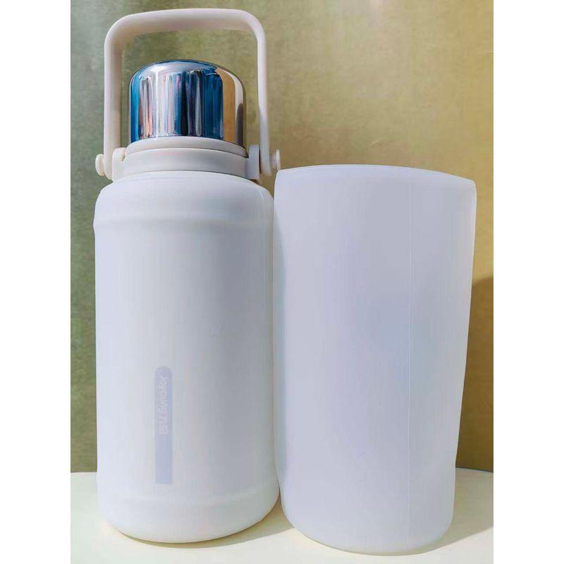 12.7Cm13Cm13.5Cm Silicone Cup Cover Large Size Cup Cover Large Capacity Thermos Cup Protective Cover Fully Transparent