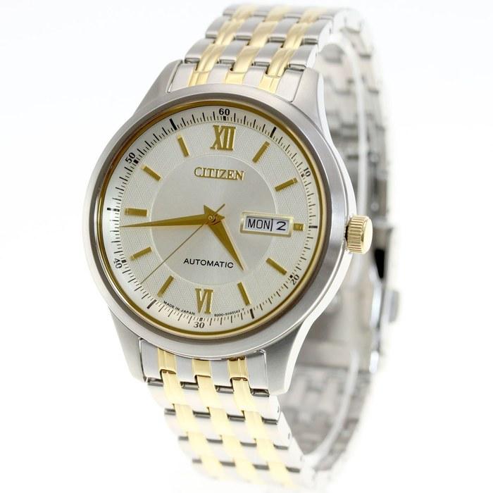 [Citizen] CITIZEN Collection Механическая парная модель NY4054-53P (Мужской) - Золото