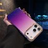 Popular Gradient Glitter Transparent Case For iPhone 17 Air 16/E 15 14 Plus 13 12 11 Pro Max Soft TPU Shockproof Anti-Fall Cover