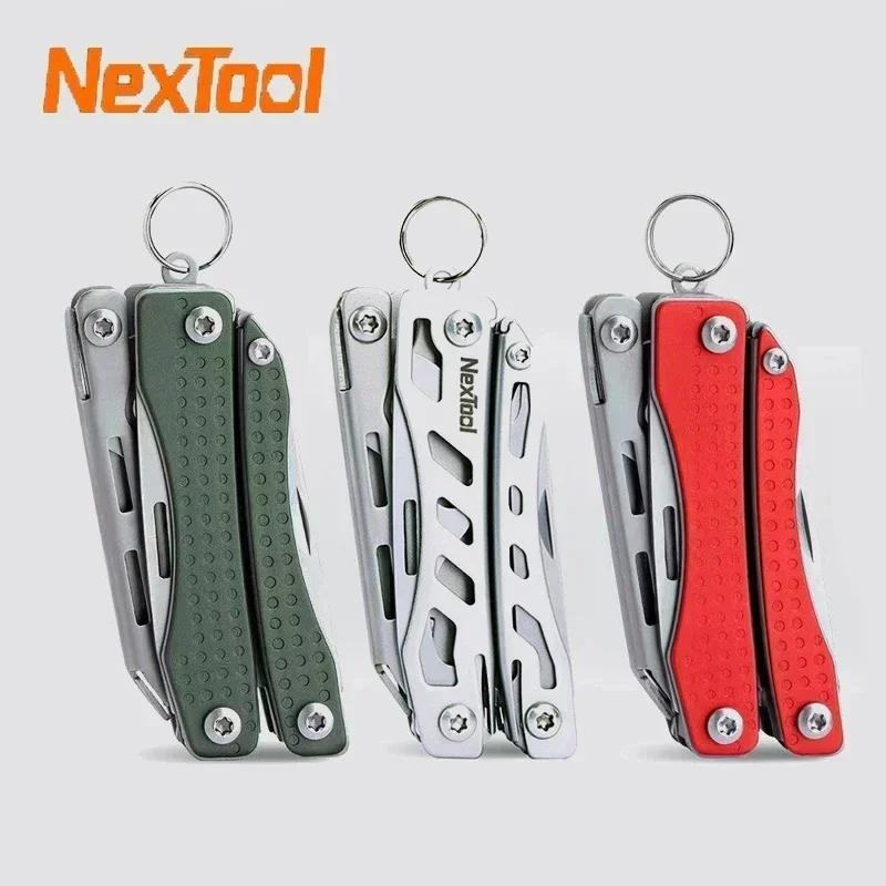 NexTool Mini Flagship 10 EM 1 Multifuncional Dobrável EDC Ferramentas Manuais Alicates de Bolso Chave de Fenda Abridor de Garrafas Multiferramenta para Exterior