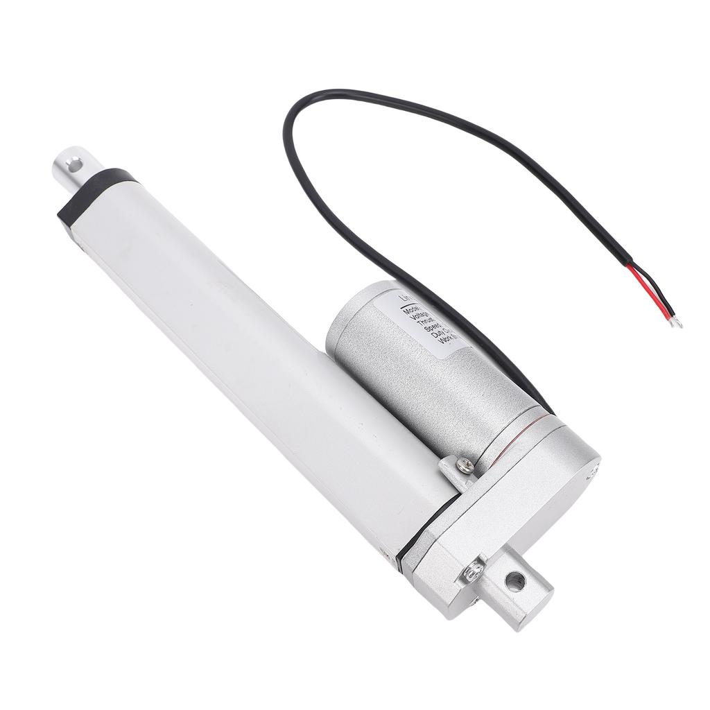 DC 12V Linear Actuator Heavy Duty 5mm s 6 Inch 1500N 337lbs Stroke Electric Actuator for RV Trailer Electric Door