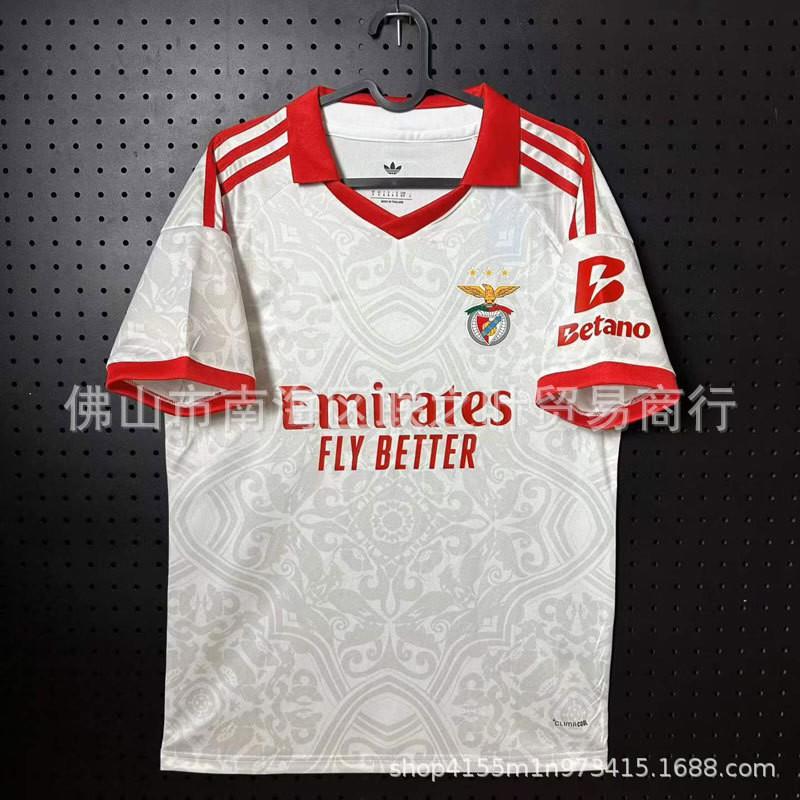 Benfica 2026/27 Home Away Third Keeper Soccer Jersey Men Pavlidis 14 Bruma 27 Di Mara 11
