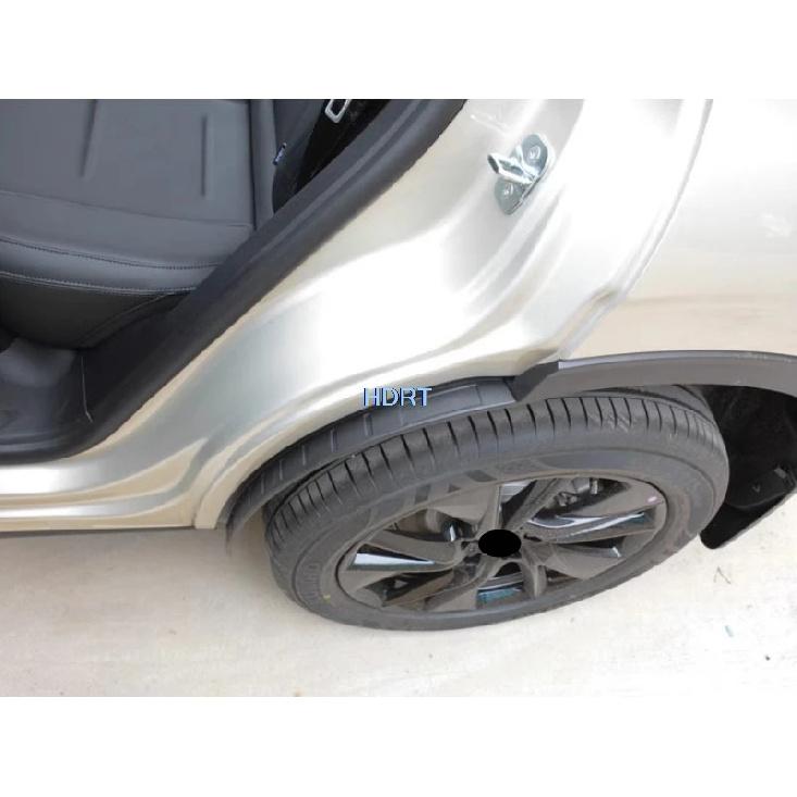 For GWM Haval H6 4th 2024 + Car Style Front Rear Wheel Arch Mud Flap Plate Splash Guard Mudguard Inner Fender Cover Accessories