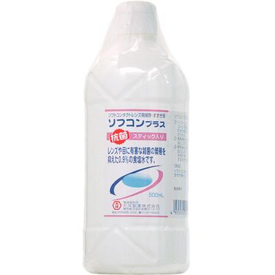 Taiyo Seiyaku Sofcon Plus 500ml Roztok na uchovávanie a oplachovanie Soft Serve Roztok na uchovávanie a oplachovanie