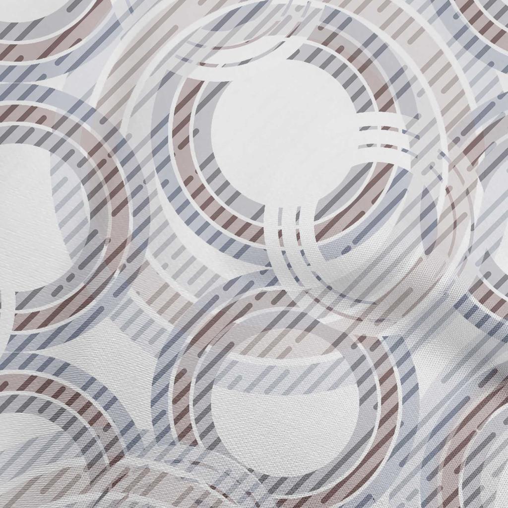 oneOone Bawełna Flex Jasnoszara Tkanina Geometryczna DIY Odzież Tkanina do Quiltingu Tkanina z Nadrukiem Na Metry 40 Calowa