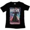 David Bowie Women's T-Shirt: Moonage 11 Fade