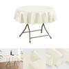 150/180/200cm Round Satin Tablecloth Bright Silk Tablecloth For Baby Shower Wedding Birthday Party Banquet Christmas Table Decor