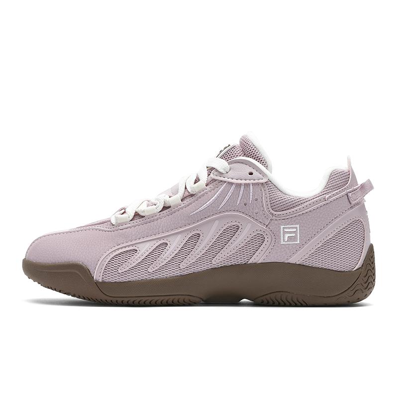 FILA ADE2025 Retro Fashion Comfortable Trendy Versatile Sports Casual Lightweight Low-Top Training Shoes Women sneaker Pink F12W531118F-AW