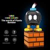 Non-Toxic Bombman Moc Building Blocks Model Creative Technical Assembly Bricks Stem Toys Adults Kids Diy Challenge Holiday Birthday Gift