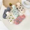 5Pairs Cotton Flower Boat  Ankle Socks Heart Women's Socks Soft Love Short Socks  Lady