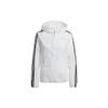Adidas Windbreaker Jacket Fall Women's White GQ0564