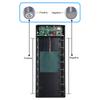 Detachable 5W 10W 22.5W QC3.0 LCD 8x21700 Battery for Case Power Bank for Shell
