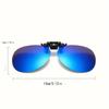 Gafas de Sol Clip-On de Moda Gafas de Moda Para Hombres Mujeres Deportes al Aire Libre Fiesta Vacaciones Viaje Conducir