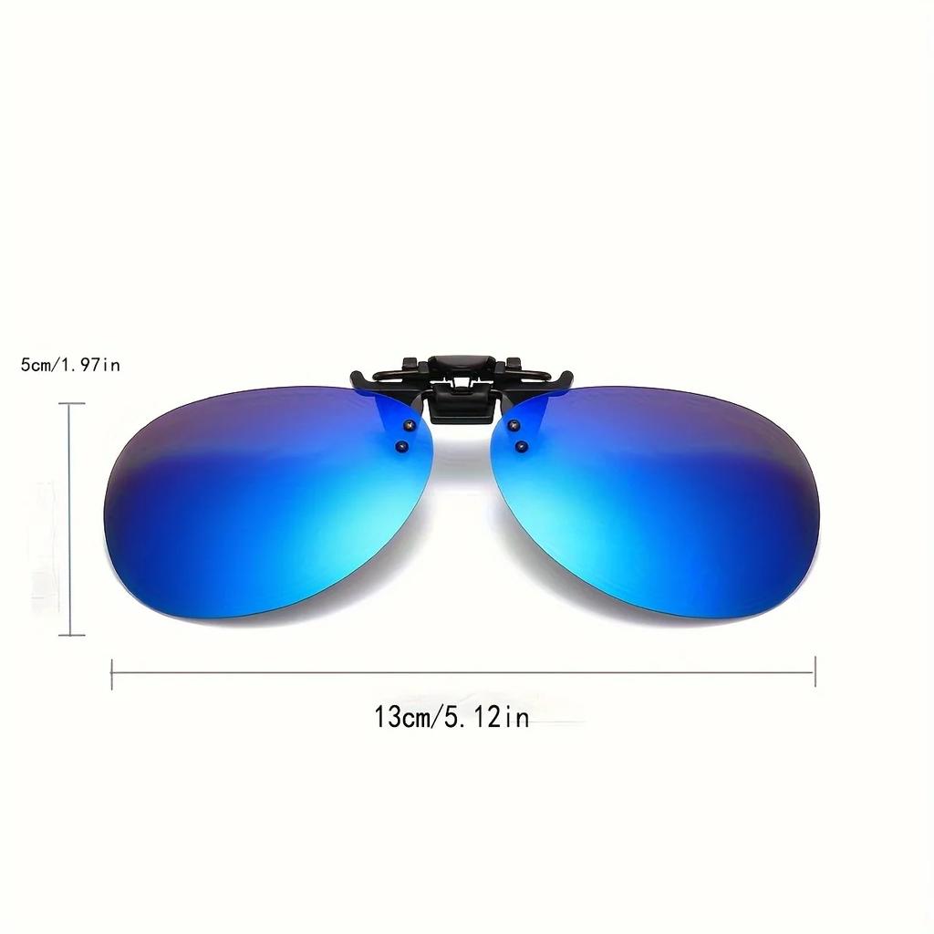 Gafas de Sol Clip-On de Moda Gafas de Moda Para Hombres Mujeres Deportes al Aire Libre Fiesta Vacaciones Viaje Conducir