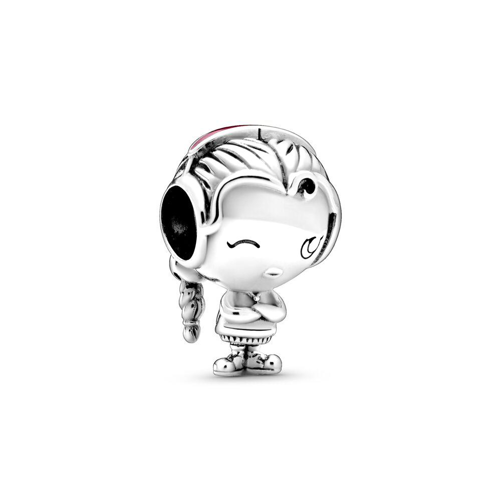 Charm-Anhänger „Familie immer umkreist“ aus S925er Silber „Love Mum“ Serie für Damenarmbänder, Zubehör zum Selbermachen als Geschenk zum Muttertag