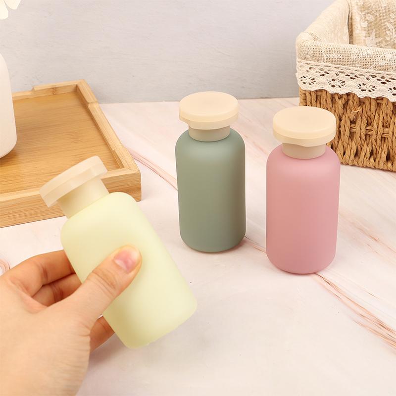 1/3/4Pcs 100ml Refillable Squeeze Bottles with Flip Cap for Travel – Ideal for Lotion, Shampoo, and Conditioner