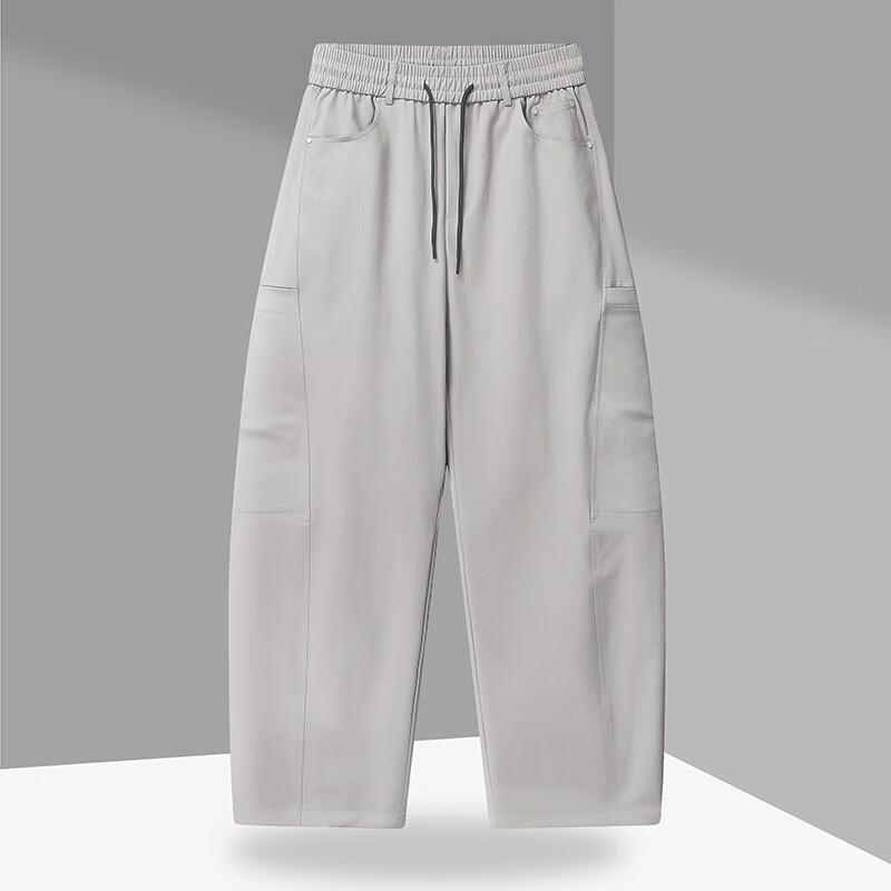 

Men s Plus Size Multi-Pocket Cargo Pants 7XL