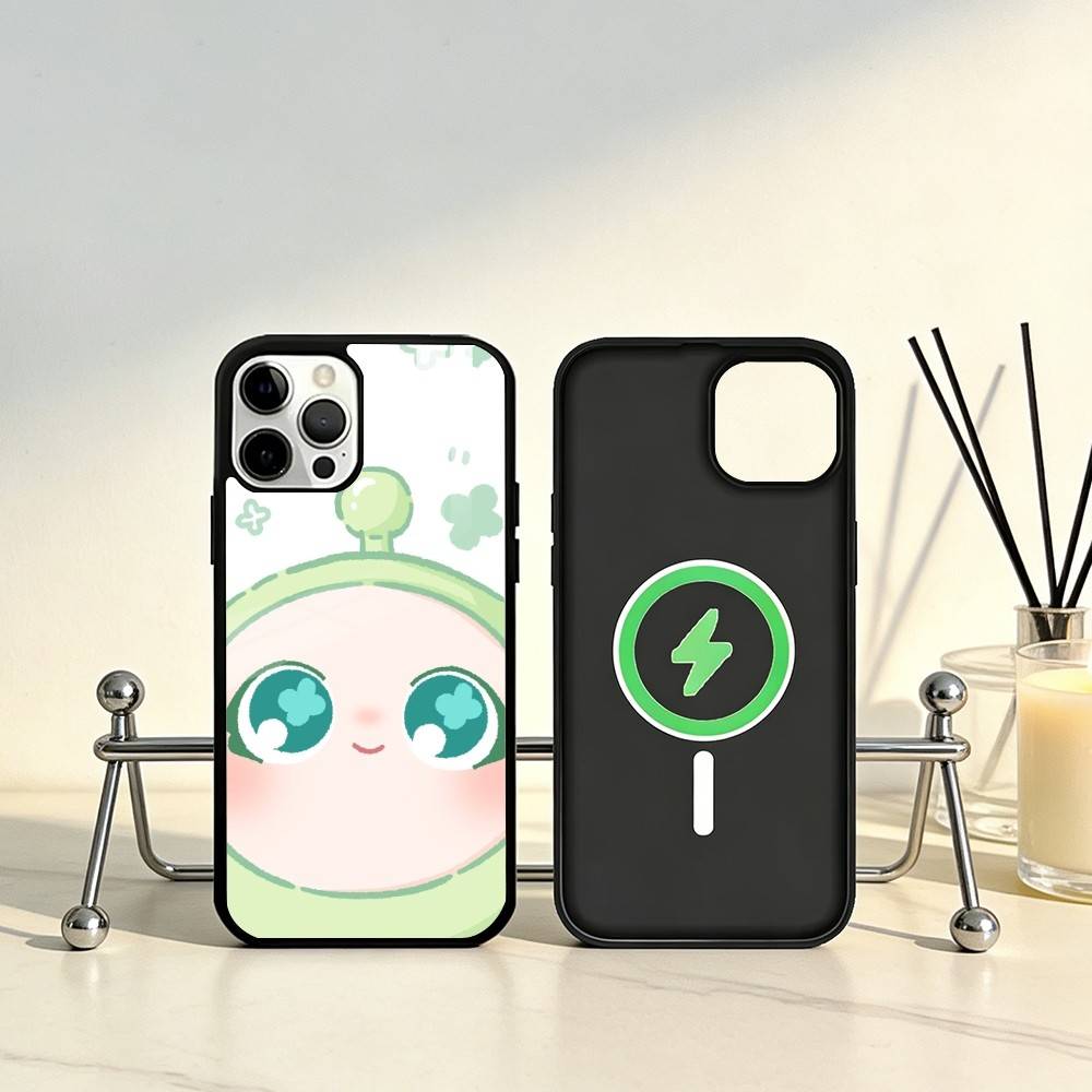 Cute E-Eggy P-Party-EP Phone Case For iPhone17,16,15,14,13,12,11 Plus,Pro Max Magnetic For Magsafe Wireless Charging