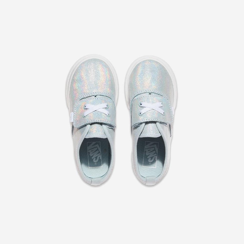 Vans Authentic Elastic Velcro [VN000EENFOA-Holographic Dawn Mist]