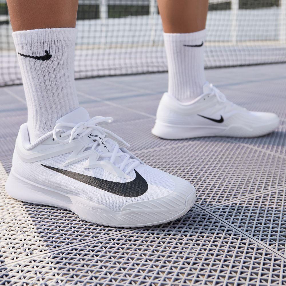 NikeCourt Air Zoom Vapor Pro 3 HC  White Black  41