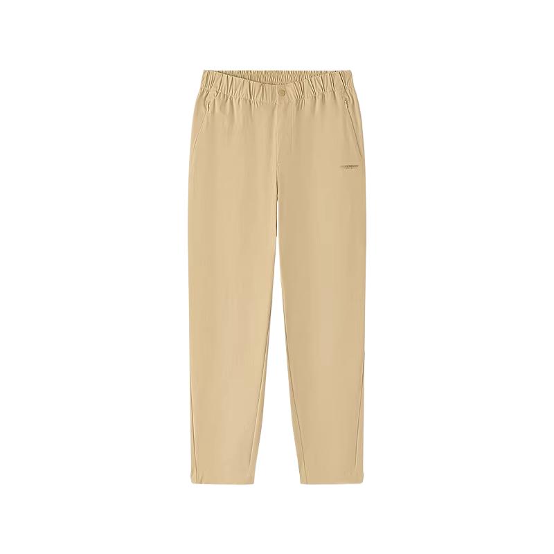 Skechers Solid Color Mid-Rise Straight Leg Casual Pants Men bottoms L226M032-028R S