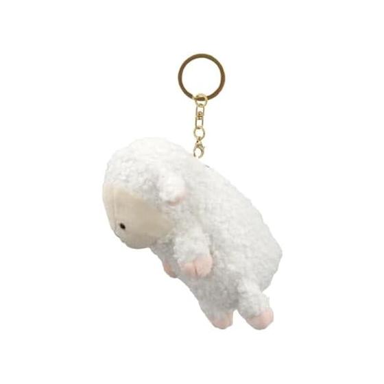 Yamani Tsumamikko Zipper Mascot Sheep Approx. H12.5 X W7 X D5.5cm 11636