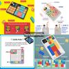 Super Slide Puzzle Game Children Brain Teaser Challenges Smart Clearan Sensory Game Logical Thinking Training Educational Toys