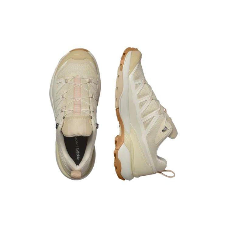 SALOMON X Ultra 360 Edge Wheat Shortbread Women Sneakers Brown Peach-Quartz L47464100