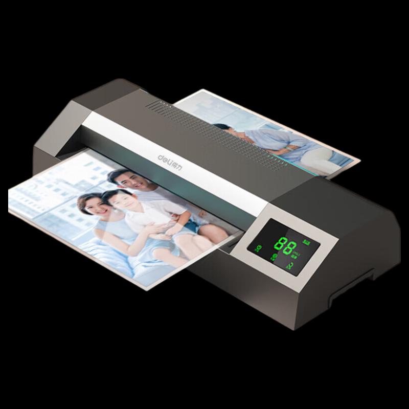 Deli 14371 A3 Smart Touch High-Speed Laminator CN plug (adapter included)