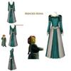 Shrek Princess Fiona Cosplay Costume For Adults Monster Themed Dress-up For Comic Con And Parties Characters)
