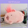 Plush Capybara Pencil Case With Large Capacity For Students And Creative Stationery Storage