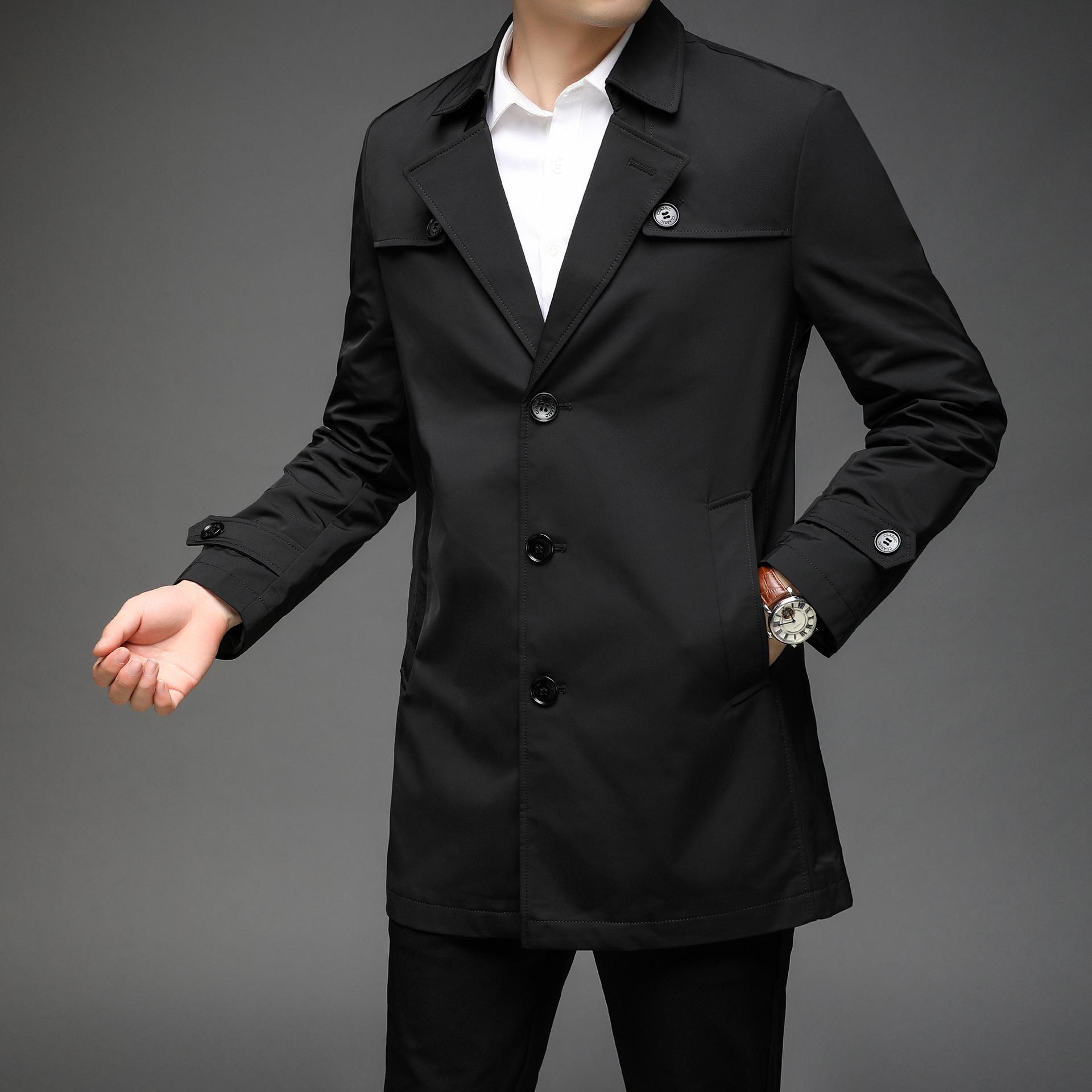 Весенне-осенняя ветровка с воротником — фото 3