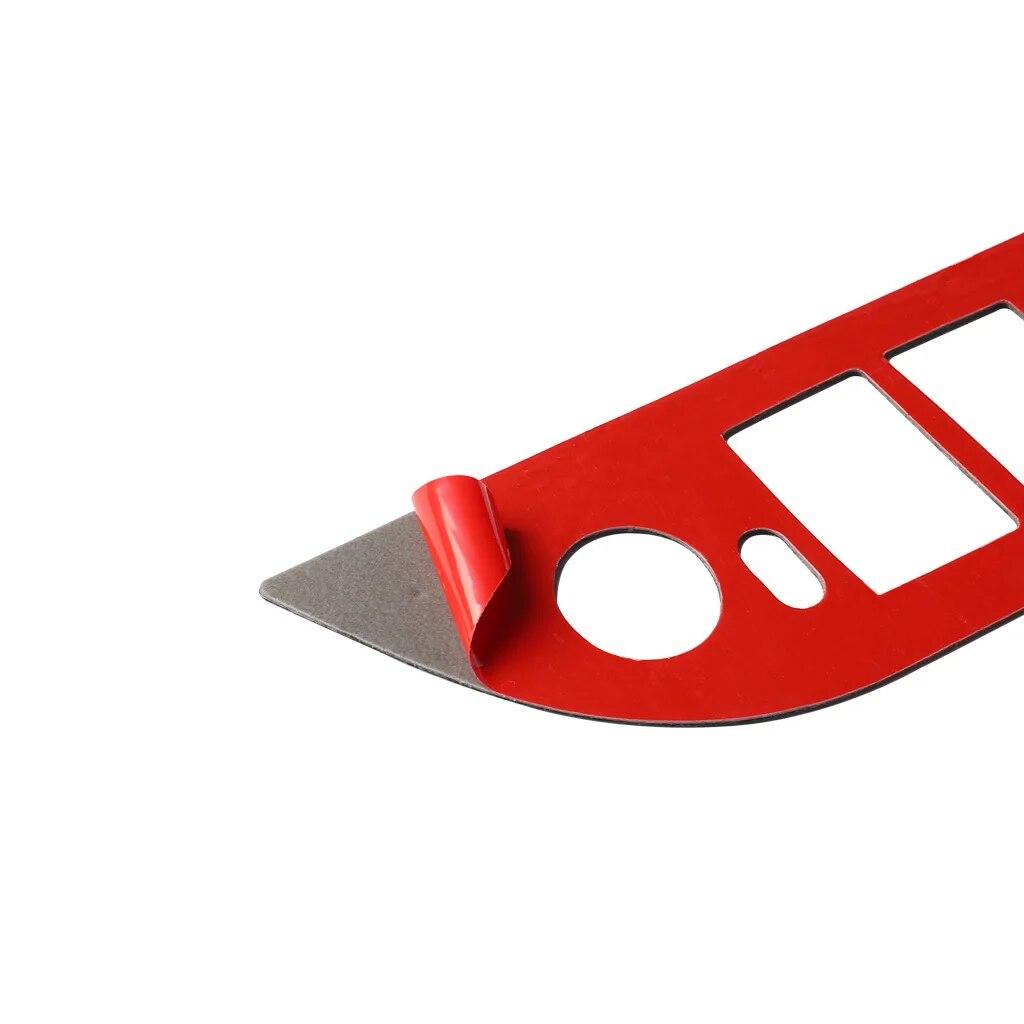 For BMW E60 Car Window Lift Trim Switch Sticker Carbon Fiber Decals Trim 2004 2005 2006 2007 2008 2009 2010 Accessories