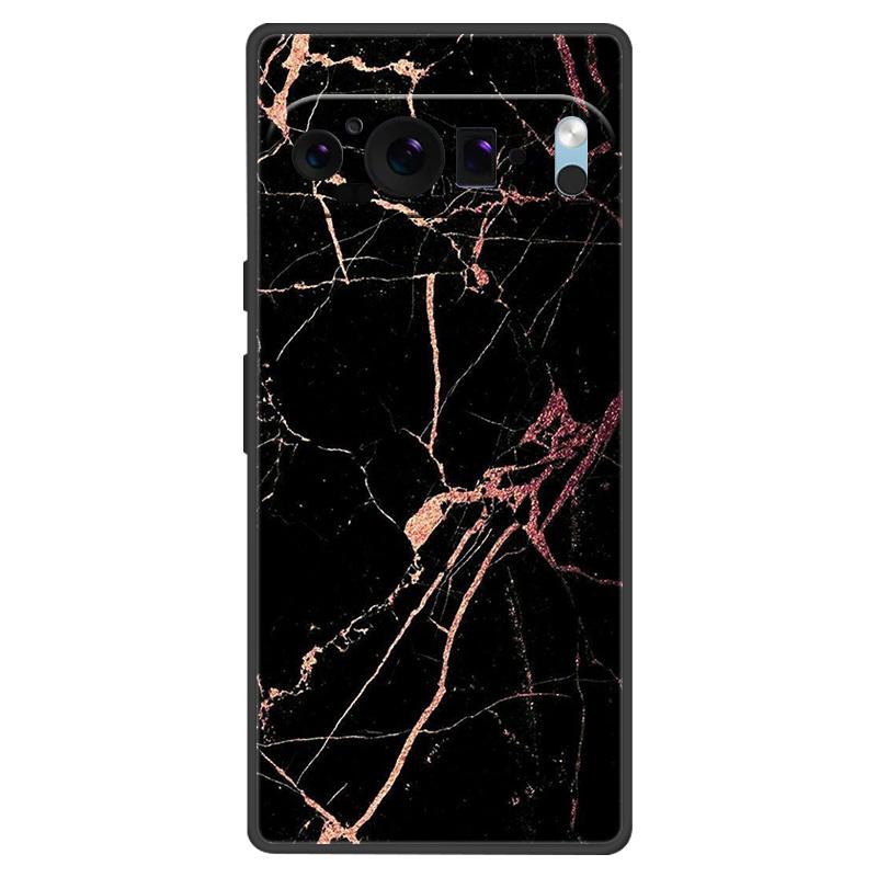 For Google Pixel 9 Pro XL Case Silicone Luxury Space Soft Bumper for Pixel 9 9Pro 9ProXL 5G Phone Cover TPU Funda Fashion Bag