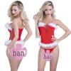Sexy Christmas Lingerie Set - European & American Style