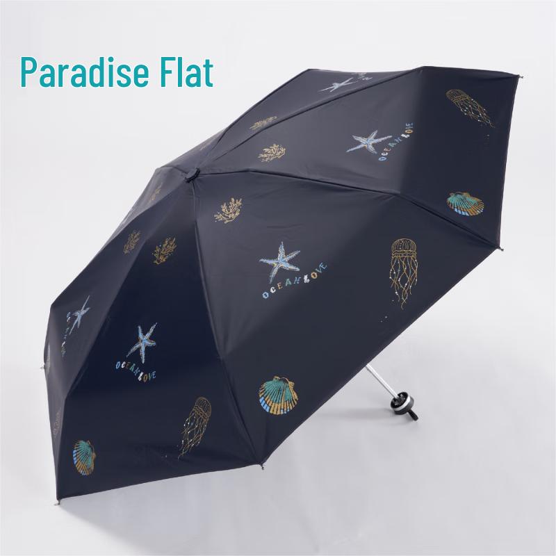 Heaven Umbrella Ultra-Light 5-Fold Pocket Travel Umbrella