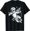 Cherub Angel Cupid Vintage Aesthetic Valentines Day T-Shirt