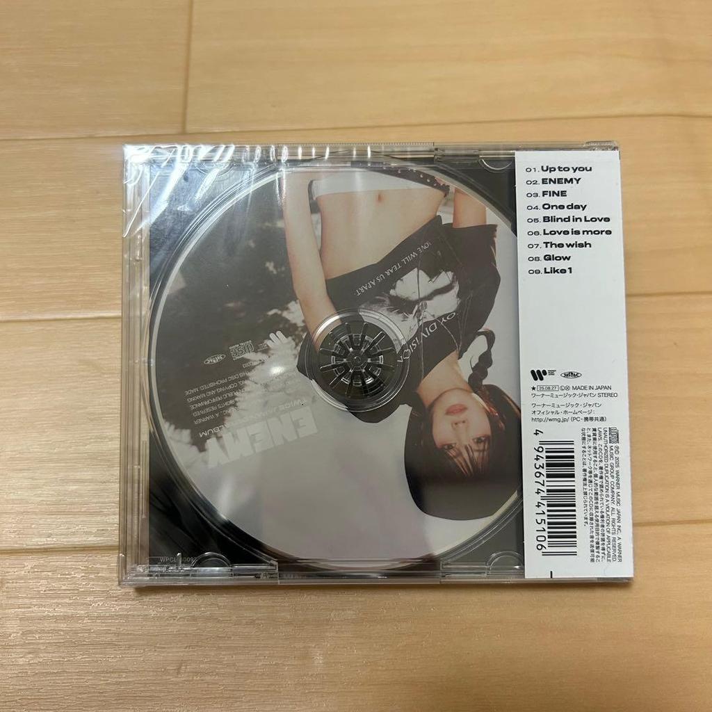 [USED] TWICE MOMO ENEMY CD