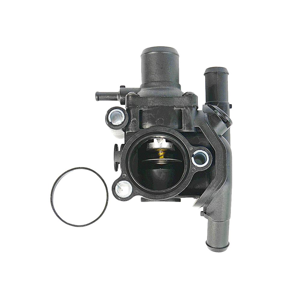 Car Engine Coolant Thermostat Housing 1319480,XS4G9K478BC for Ford Focus Mk1 1.4 1.6 1.8 2.0 16V 1998 - 2005