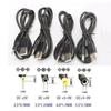 USB To DC Adapter Cable USB Charging Cable Converter Cord with 2 Male Connectors