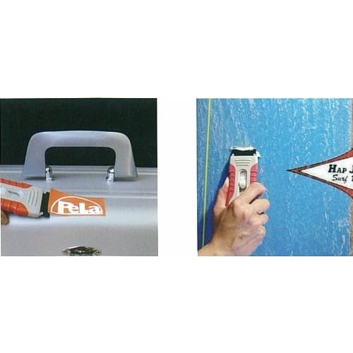 Kanzawa PeLa Scraper, Orange, K-740-OR