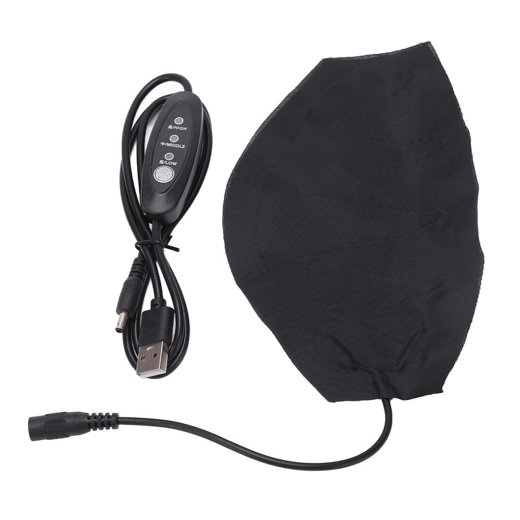 USB Heiztuch Pad 3 Gänge Multifunktional Biegsam Leichtgewicht Heim Elektrische Heizmatte