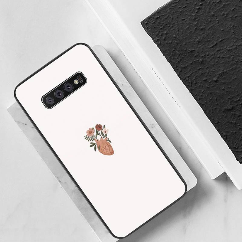 Simple Phone Case For Samsung Galaxy S7 Edge Plus S9 S20Plus S20ULTRA S10lite S225G S10 Case