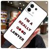 Good Lawyer Case For Xiaomi Redmi Note 13 12 9 10 11 14 15 Pro Plus Cover For Redmi 14C 10C 12C 13C 15 C
