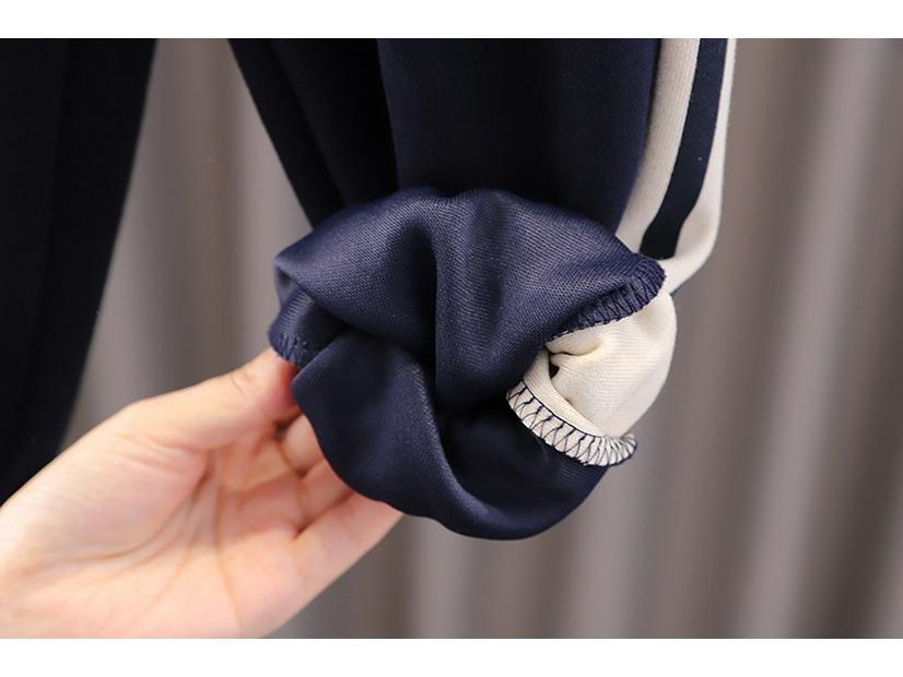 Çocuk Üç Parça Spor Takımı: Yarım Balıkçı Yaka, Fermuarlı, 1-6 Yaş, İlkbahar ve Sonbahar için