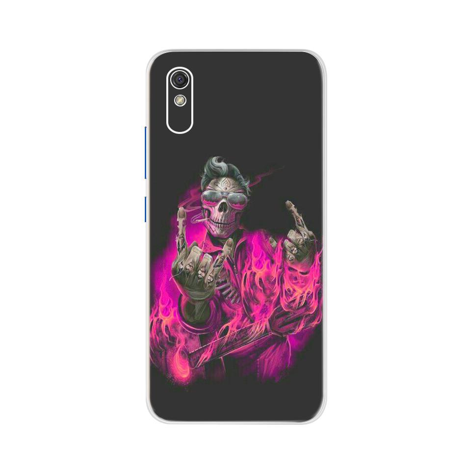for Redmi 9A Case Xiaomi Redmi 9A Cover 6.53 inch Back Silicone Soft Phone Cover fundas for Xiaomi Redmi 9A Redmi9A 9 A A9 Case
