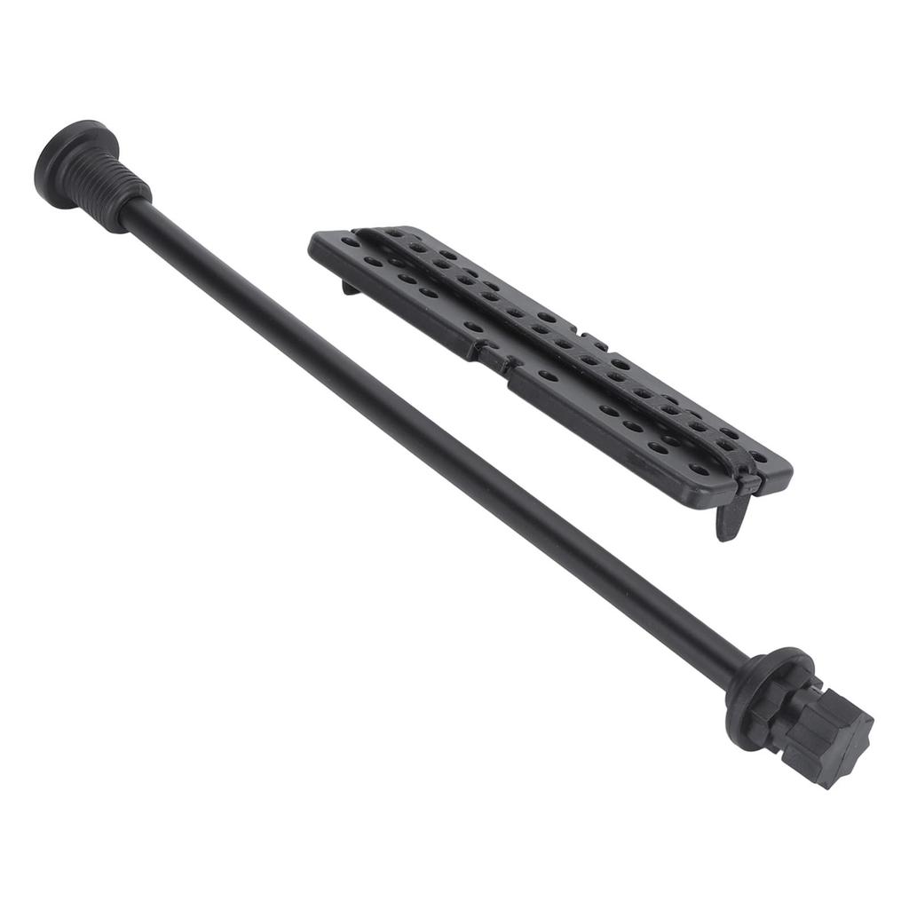 Fish Finder Mounting Plate with Extension Hose Universal Electronic Fish Finder Mount Bracket with Hex Interface for