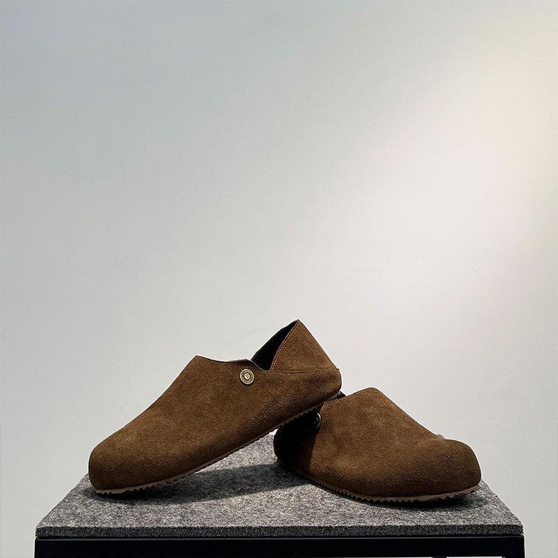 

Класичні Birkenstocks, зручні для носіння, для поїздок на роботу, пляжу, прохолодні, легкі, повсякденні туфлі 43 верблюд