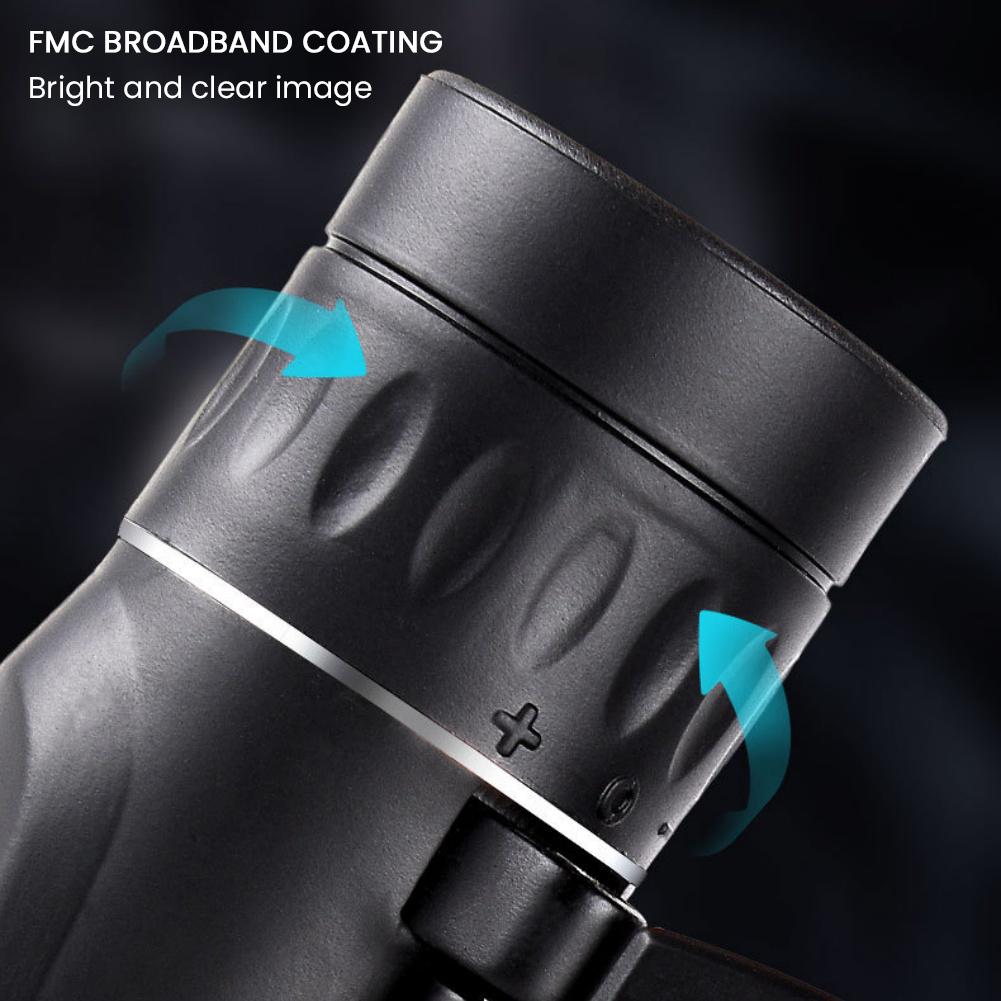 Binoculars Long Range Telescope Portable Binoculars HD Powerful Binoculars for Bird Watching Hunting Hiking Travel Sports