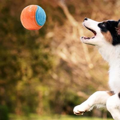 3PCS Random Color Squeaky Balls Toys Dogs Interactive Toys Dog Chew Toy for Dog Pet Teeth Cleaning Bite Resistance Pet Supplies